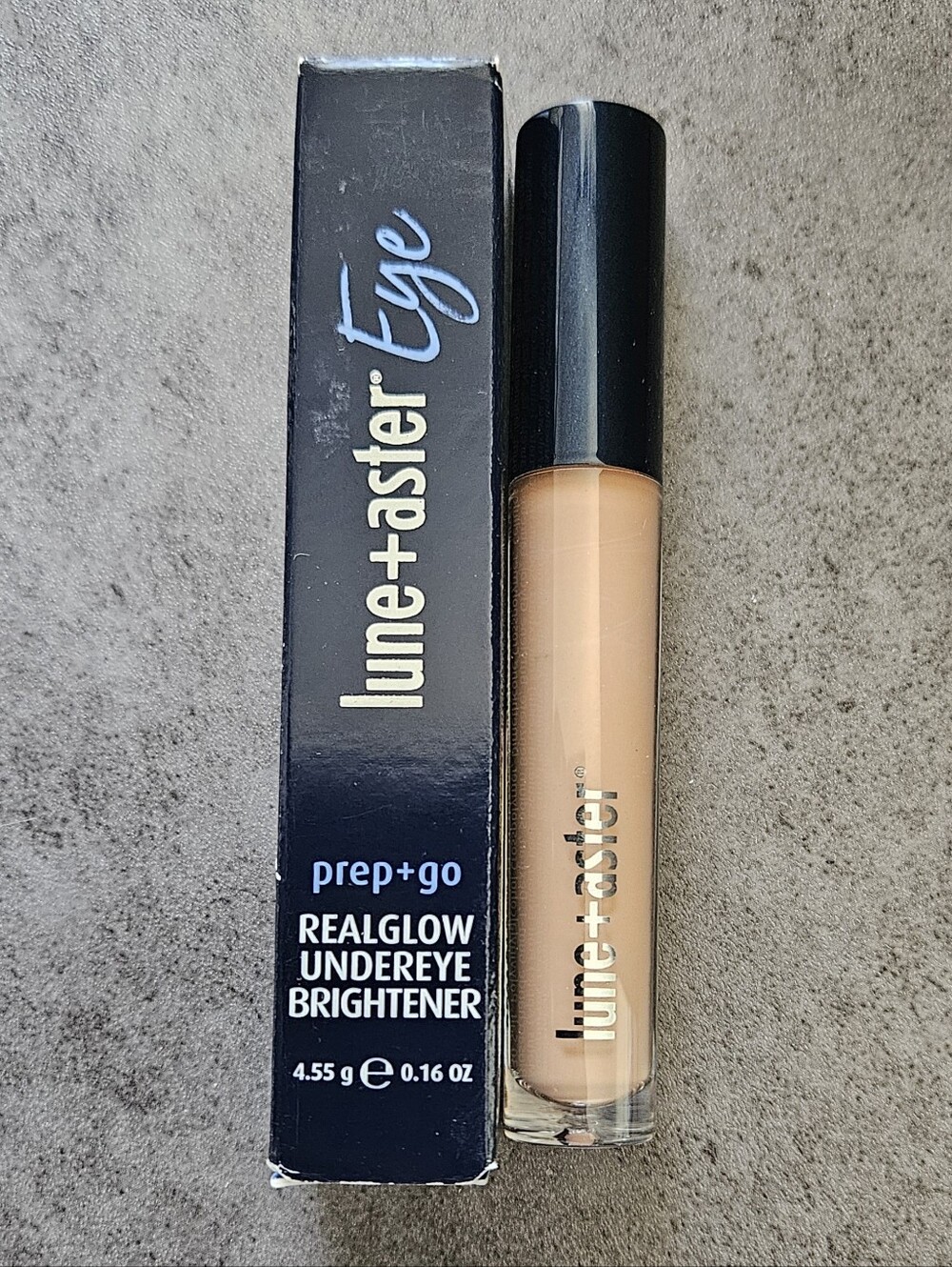 Lune + Aster PEACH Realglow Undereye Brightener 4.55 g/.16 oz /NIB!